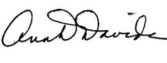 SIGNATURE